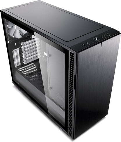 Fractal Design Define R6 Tempered glass - schwarz