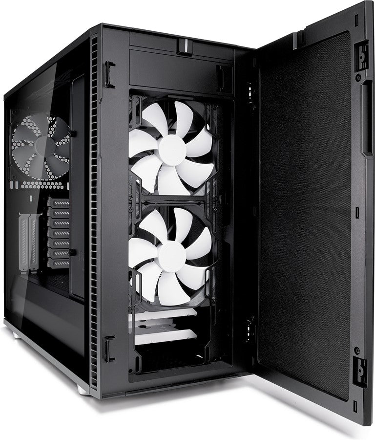 Fractal Design Define R6 Tempered glass - schwarz