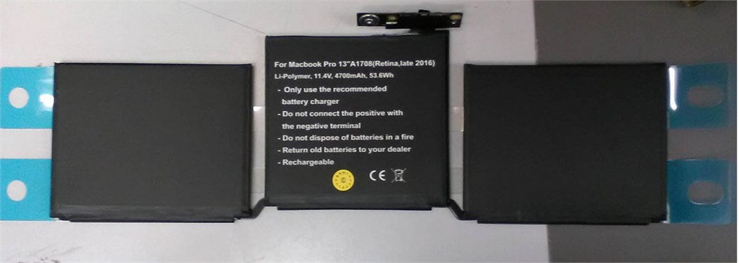 MicroBattery 52Wh Apple Laptop Battery