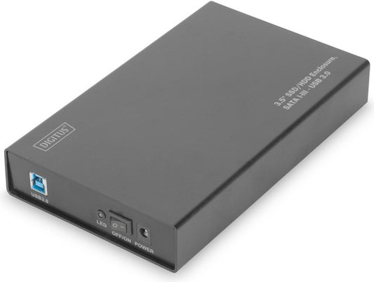 Digitus 3,5" SSD/HDD-Gehäuse, SATA 3 - USB 3.0