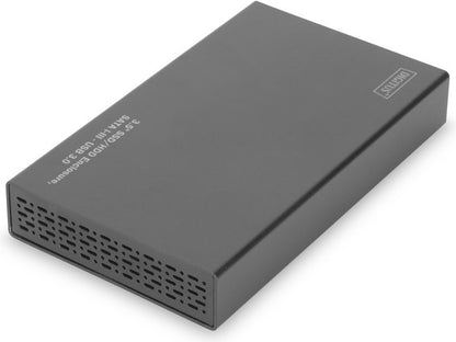 Digitus 3,5" SSD/HDD-Gehäuse, SATA 3 - USB 3.0