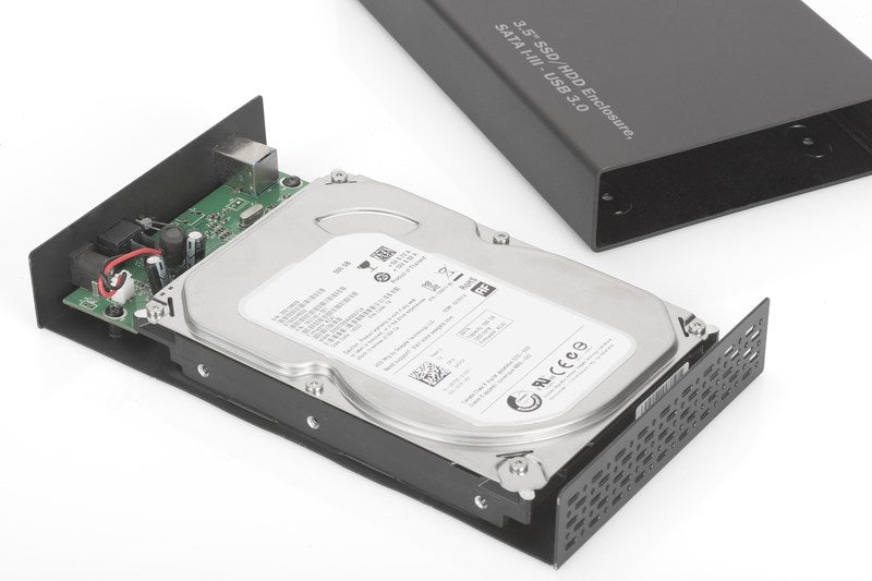 Digitus 3,5" SSD/HDD-Gehäuse, SATA 3 - USB 3.0