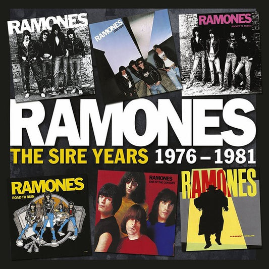 Ramones - The Sire Years 1976-1981 - CD