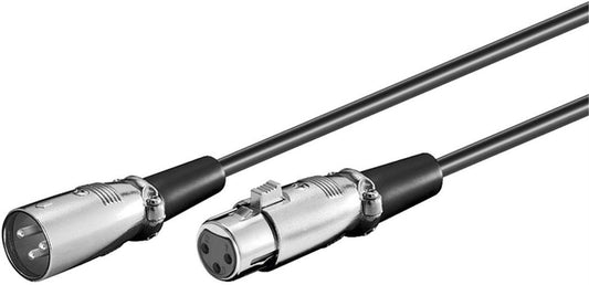 MicroConnect XLR-Kabel, 10m