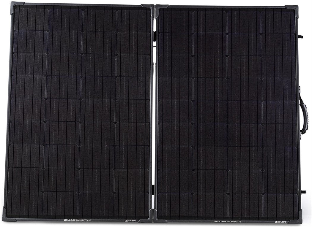 Goal Zero Boulder 200 Briefcase Solar Panel