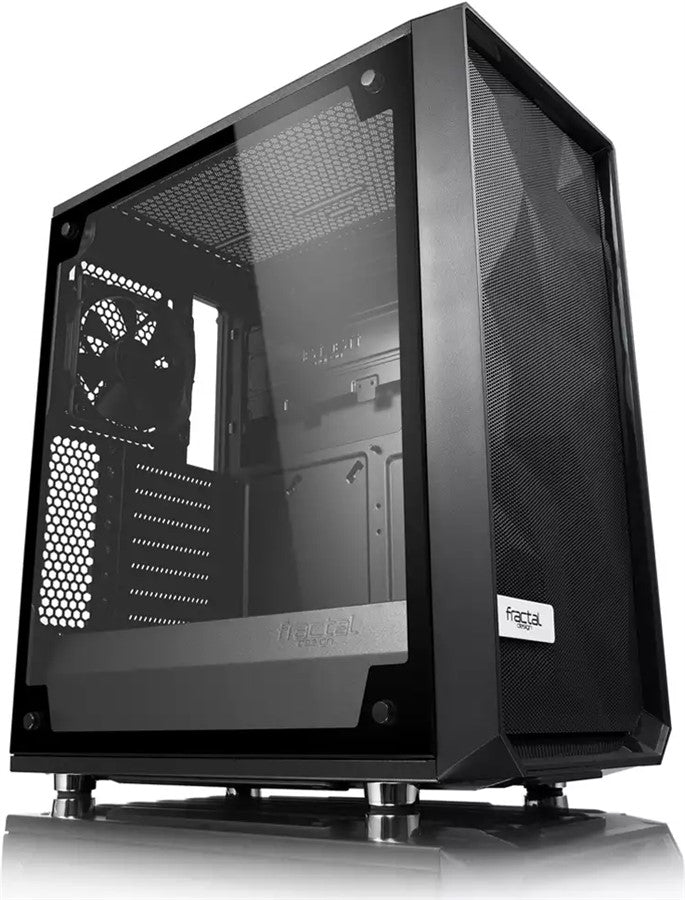 Fractal Design Meshify C Tempered Glass - schwarz