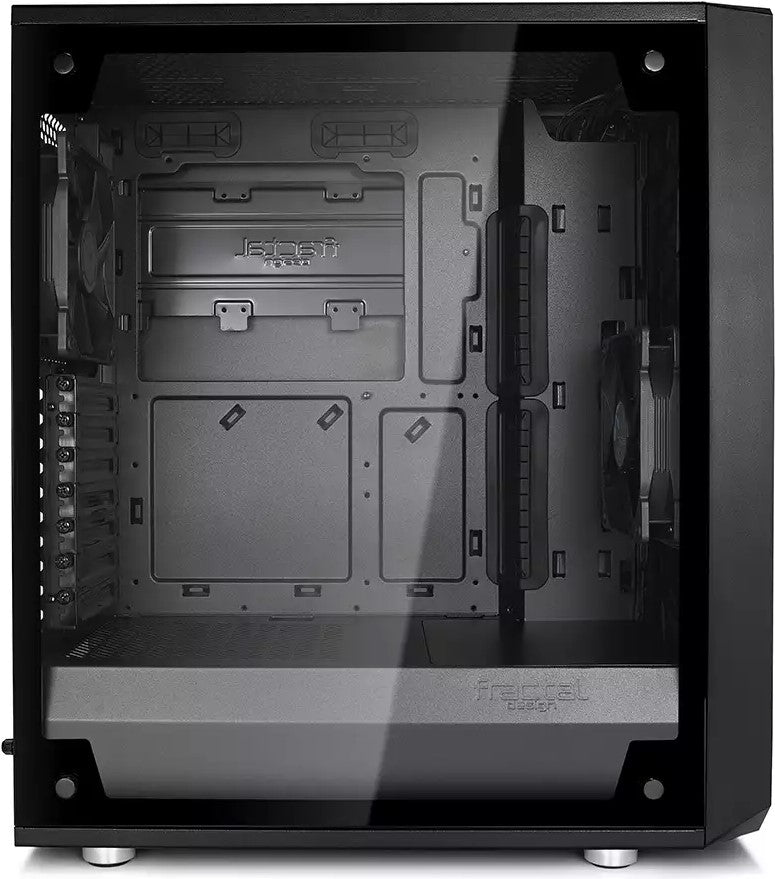 Fractal Design Meshify C Tempered Glass - schwarz