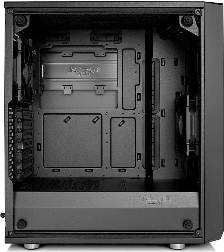 Fractal Design Meshify C Tempered Glass - schwarz