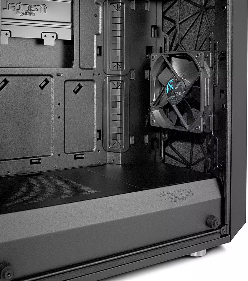 Fractal Design Meshify C Tempered Glass - schwarz