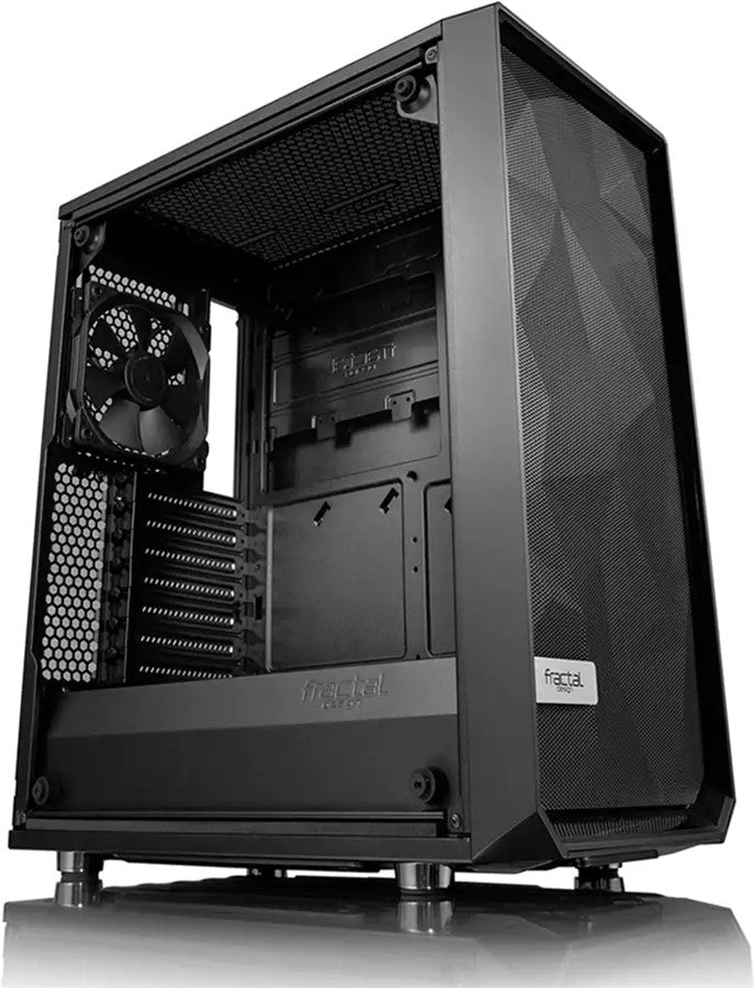 Fractal Design Meshify C Tempered Glass - schwarz