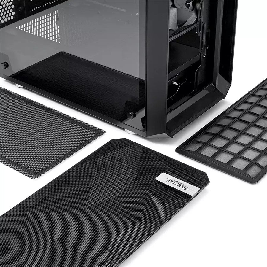 Fractal Design Meshify C Tempered Glass - schwarz