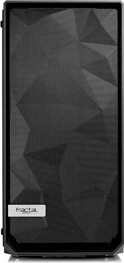 Fractal Design Meshify C Tempered Glass - schwarz