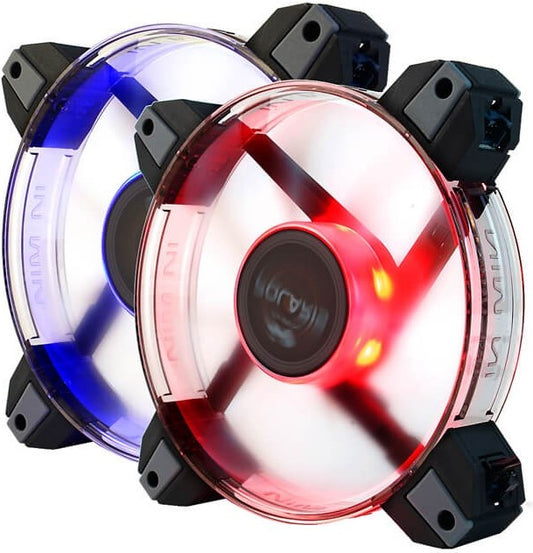 InWin Polaris RGB LED-Lüfter Twin Pack - 120 mm