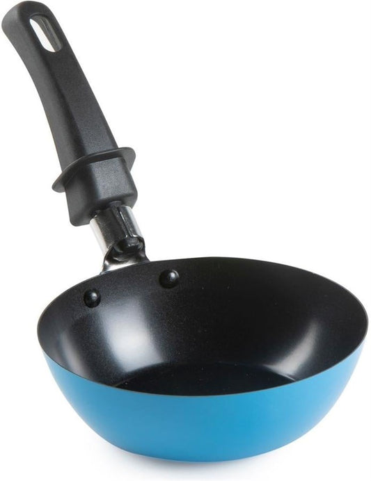 DOMO Wok Ersatzpfanne zu DO8706W, für 1 Pers, Blau