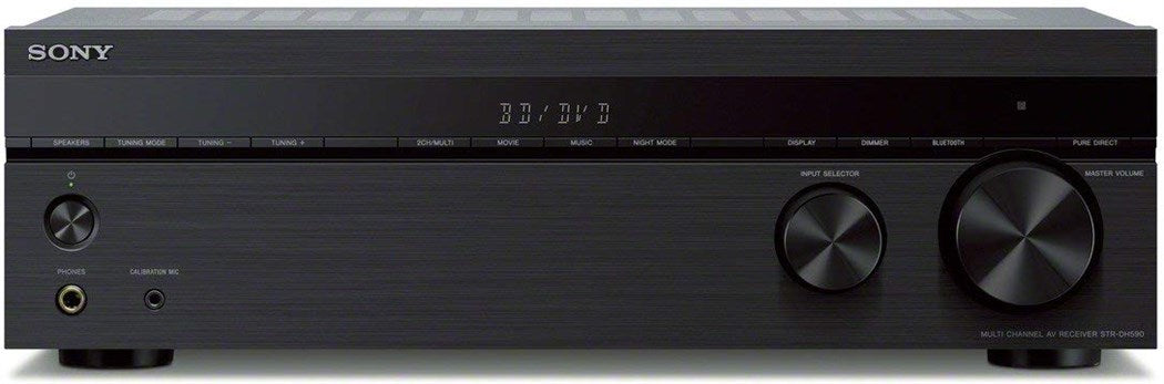 Sony STR-DH590 5.2 - Schwarz