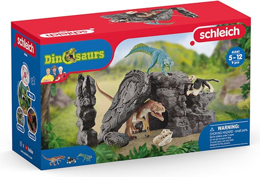 Schleich Dinoset mit Höhle