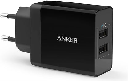 Anker PowerPort, USB-Ladegerät, 2-Port, 24W