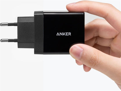 Anker PowerPort, USB-Ladegerät, 2-Port, 24W