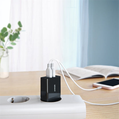 Anker PowerPort, USB-Ladegerät, 2-Port, 24W