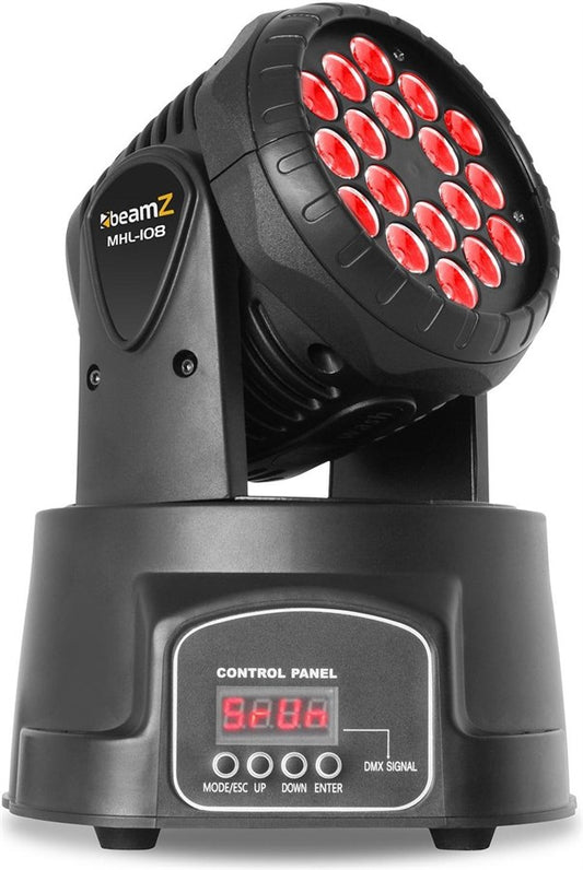 BeamZ Moving Head MHL108MK3