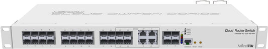 MikroTik SFP+ Switch CRS328-4C-20S-4S+RM 28 Port
