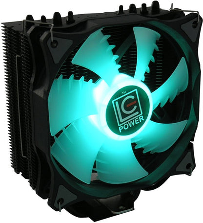 LC-Power Cosmo Cool LC-CC-120-RGB - CPU-Kühler