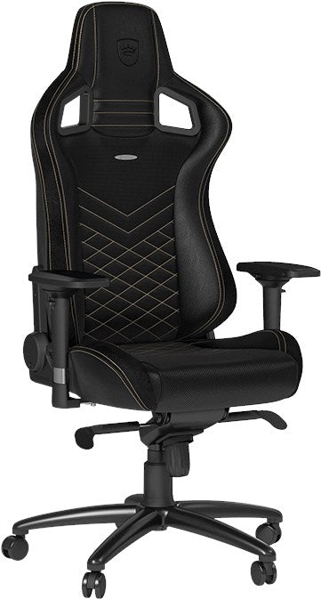 Noblechairs Epic (PU-Leder) - schwarz/gold