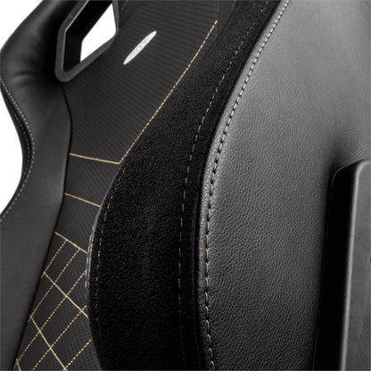 Noblechairs Epic (PU-Leder) - schwarz/gold