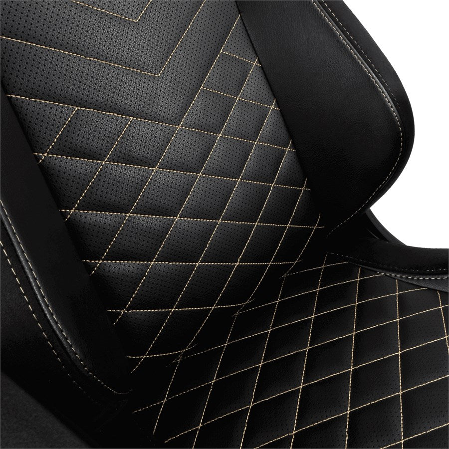 Noblechairs Epic (PU-Leder) - schwarz/gold