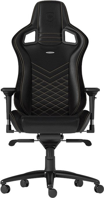 Noblechairs Epic (PU-Leder) - schwarz/gold