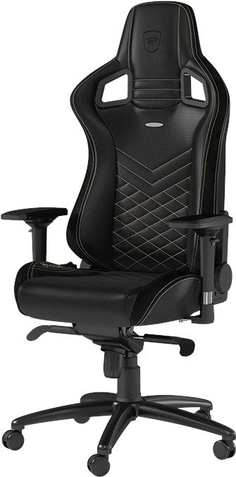 Noblechairs Epic (PU-Leder) - schwarz/gold