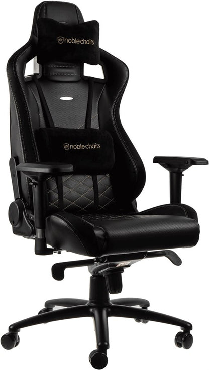 Noblechairs Epic (PU-Leder) - schwarz/gold