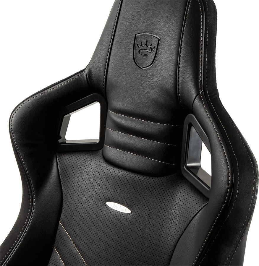 Noblechairs Epic (PU-Leder) - schwarz/gold