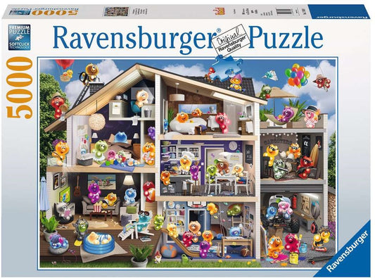 Ravensburger Puzzle Gelini Puppenhaus