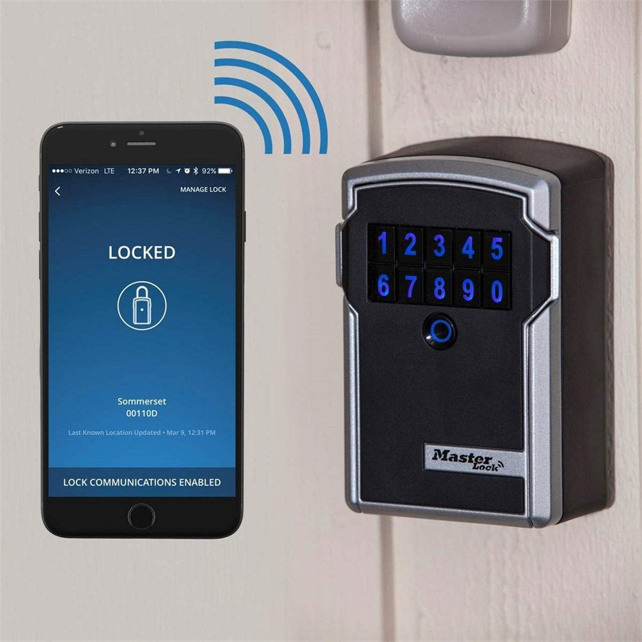 Master Lock Bluetooth-Schlüsselsafe 5441EURD