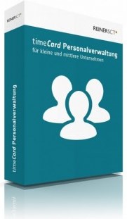 Reiner Sct timeCard Personalverwaltung Basis Softwarelizenz 25MA