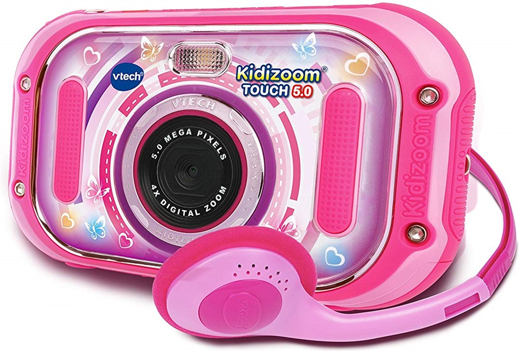 VTech Kinderkamera Kidizoom Touch 5.0 (FR) - pink