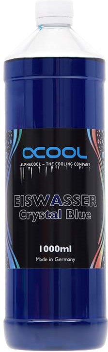 Alphacool Eiswasser Crystal Blue UV-aktiv Fertiggemisch 1000ml