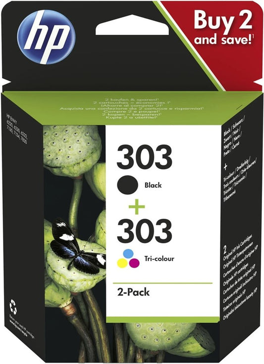 HP HP 303 Combo Pack, TPA schwarz + farbig