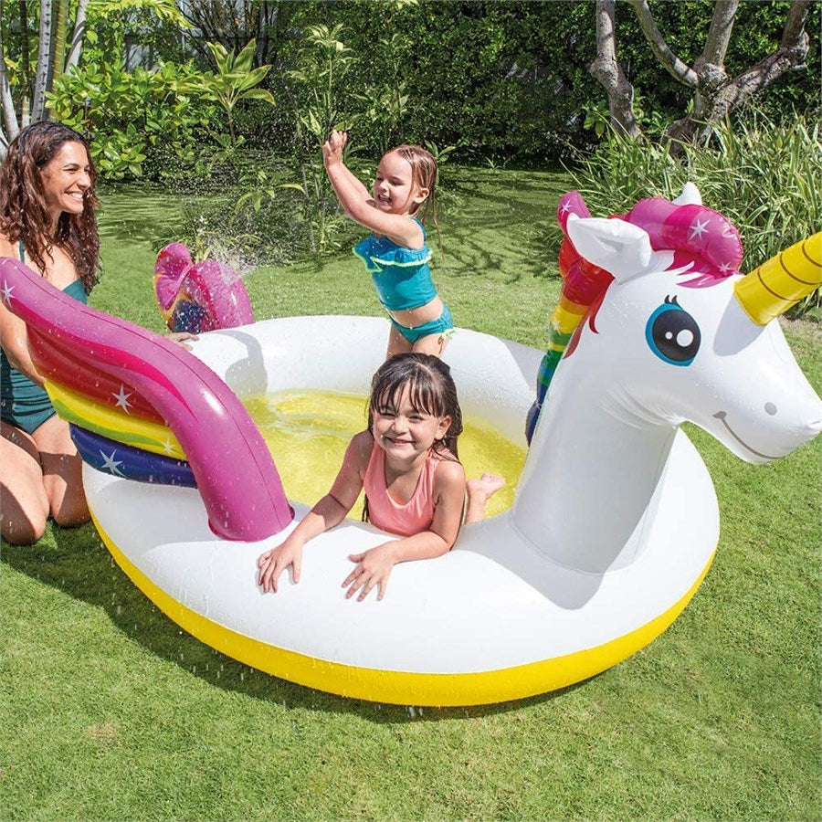 Intex Spray Pool Mystic Einhorn