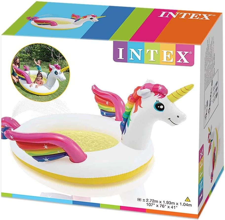 Intex Spray Pool Mystic Einhorn