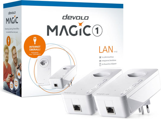 Devolo Magic 1 LAN 1-1-2 Starter Kit (CH)