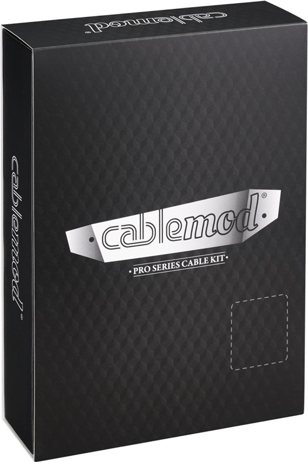 CableMod PRO ModMesh C-Series AXi, HXi & RM Cable Kit - schwarz/weiss