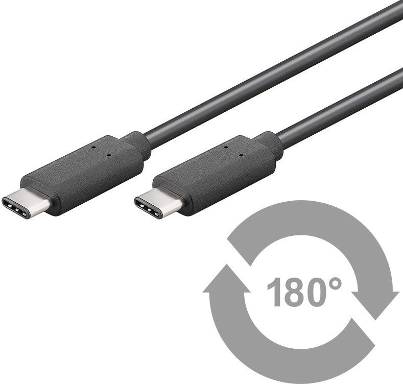 MicroConnect USB3.1 Type C - Type C 1m M-M