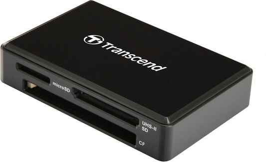 Transcend RDF9 Kartenleser V2, UHS II USB 3.1 Gen 1