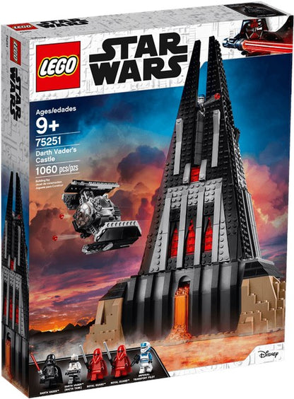 Lego Star Wars - Darth Vaders Festung