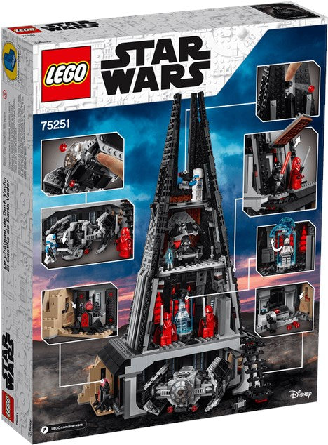 Lego Star Wars - Darth Vaders Festung