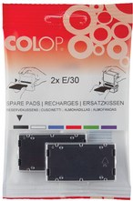 Colop Ersatzstempelkissen E/40 Doppelpack - rot