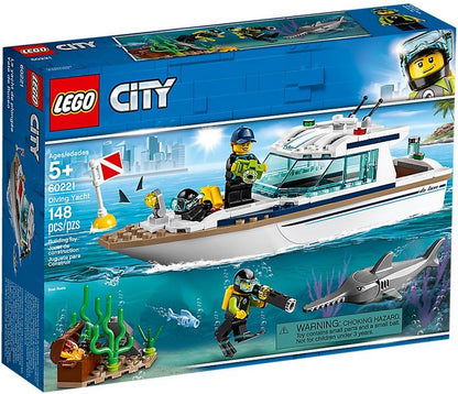 Lego City - Tauchyacht