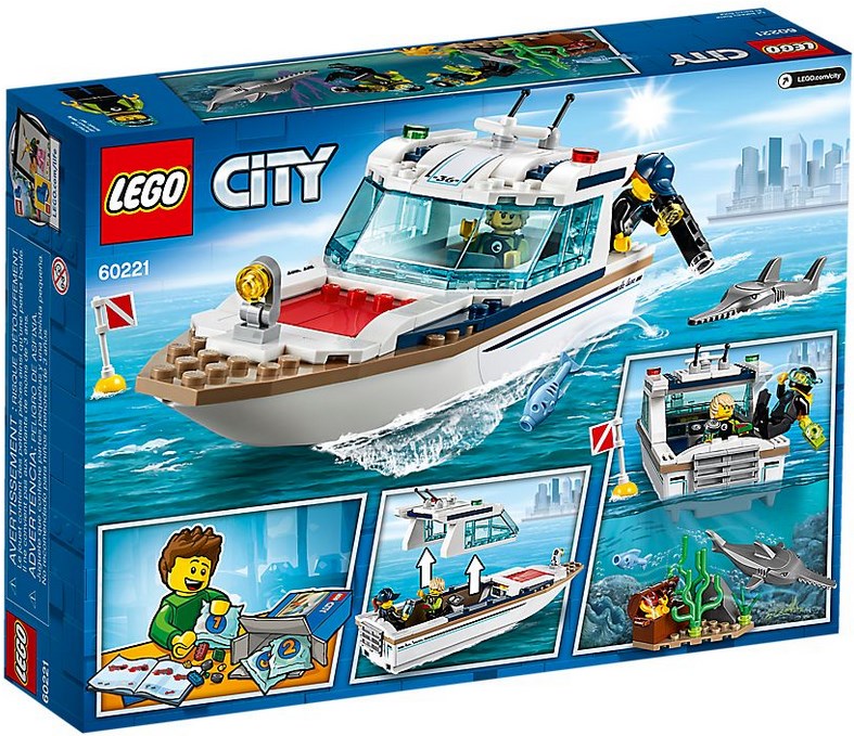 Lego City - Tauchyacht